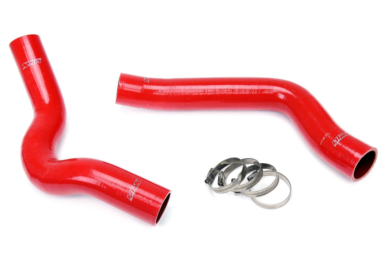 HPS Performance 57-1317-RED Silicone Radiator Coolant Hose Kit For 03-06 Dodge Viper SRT-10 8.3L V10
