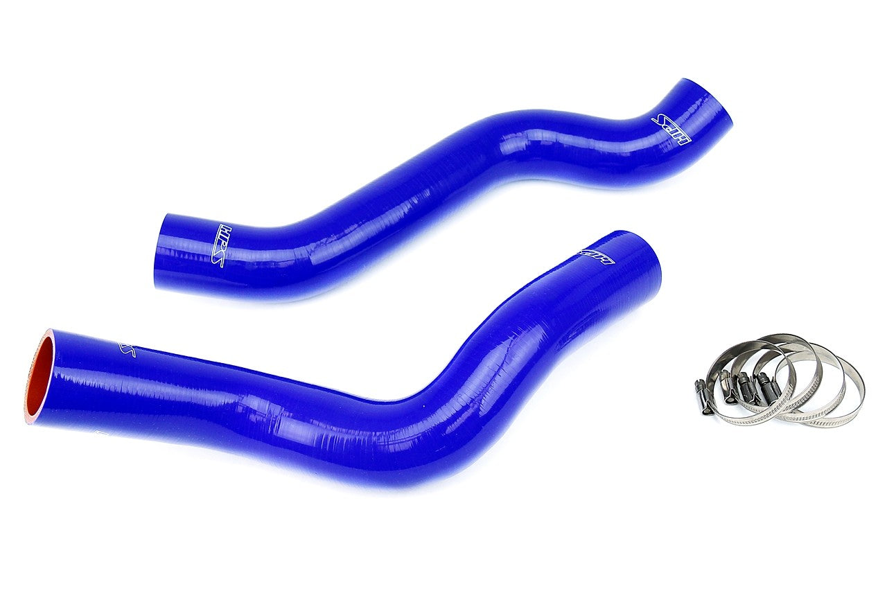 HPS Performance 57-1318-BLUE Silicone Radiator Coolant Hose Kit For 08-10 Dodge Viper SRT-10 8.4L V10