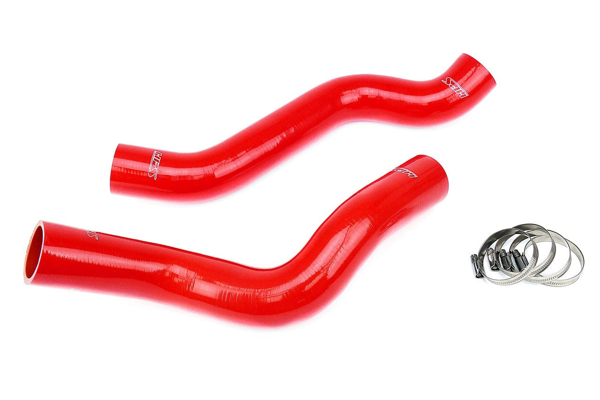 HPS Performance 57-1318-RED Silicone Radiator Coolant Hose Kit For 08-10 Dodge Viper SRT-10 8.4L V10