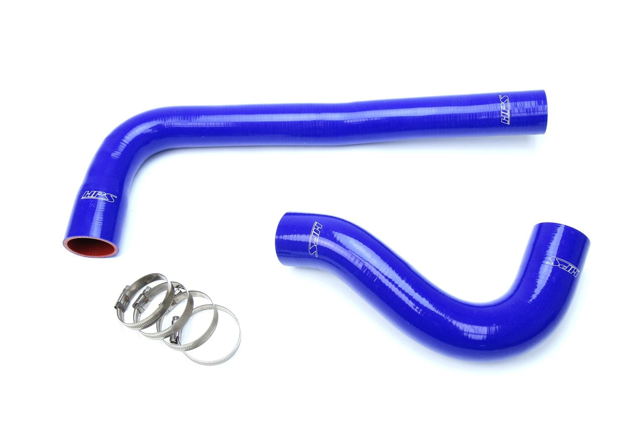 HPS Performance 57-1322-BLUE Silicone Radiator Coolant Hose Kit For 03-10 Dodge Ram 2500 3500 5.9L 6.7L Diesel Cummins