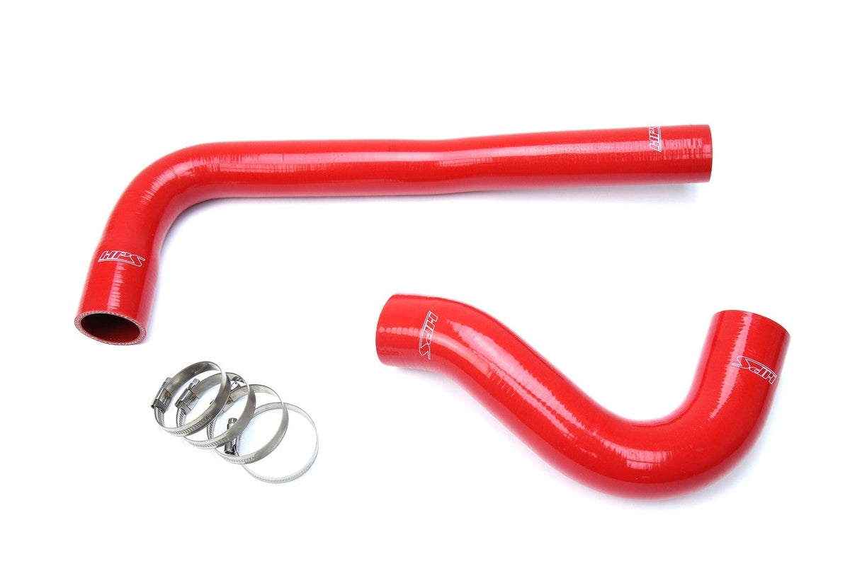 HPS Performance 57-1322-RED Silicone Radiator Coolant Hose Kit For 03-10 Dodge Ram 2500 3500 5.9L 6.7L Diesel Cummins