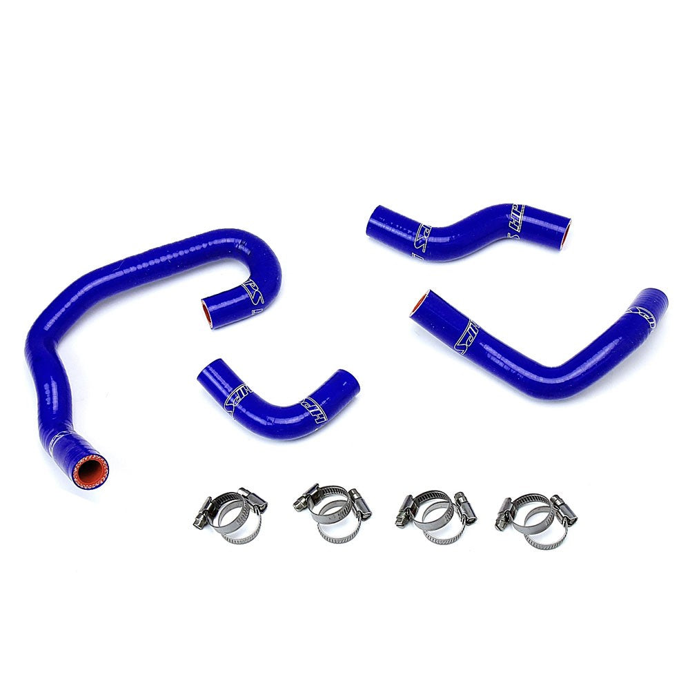HPS Performance 57-1323H-BLUE Silicone Heater Coolant Hose Kit For 93-95 Toyota 4Runner / Pickup 3.0L V6 LHD