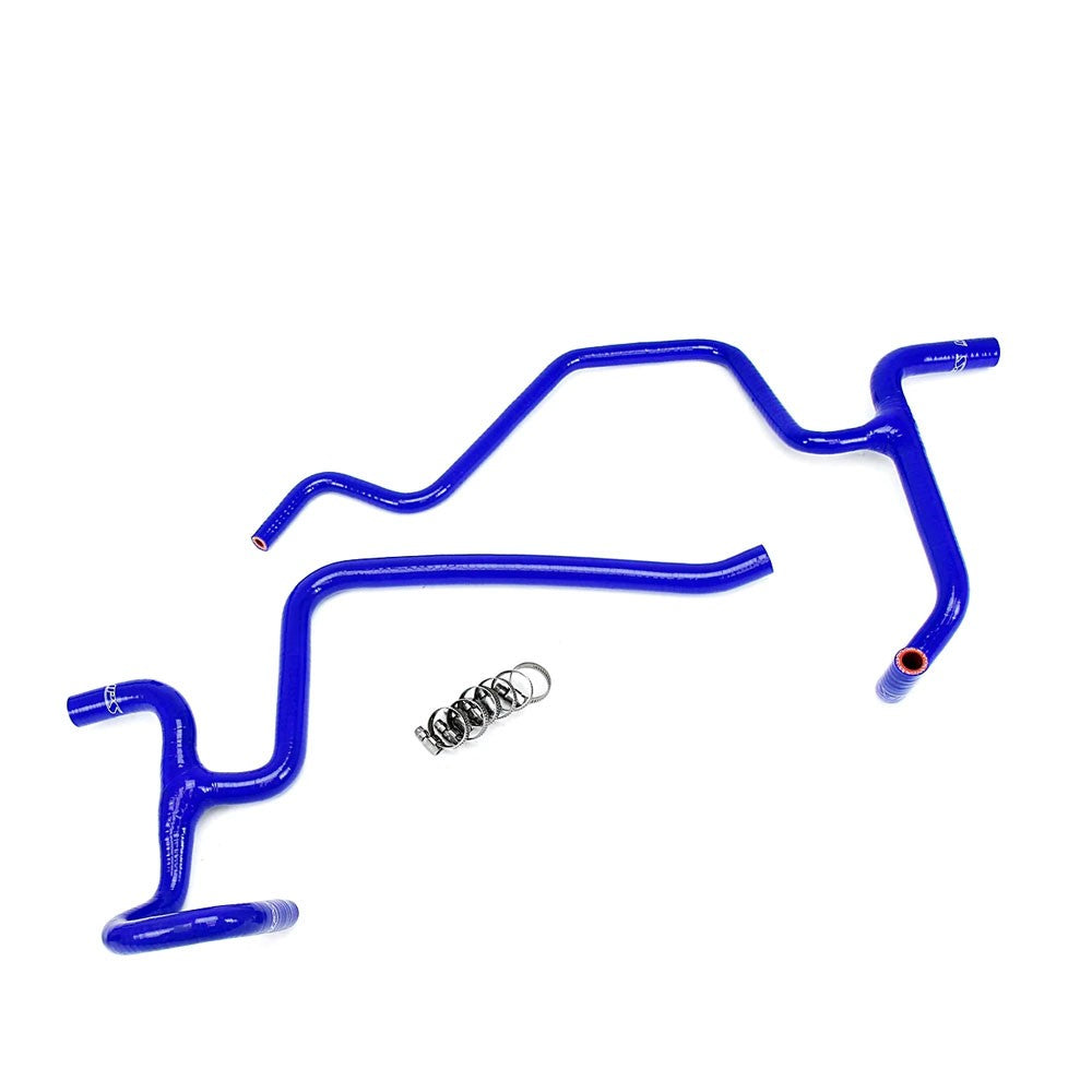 HPS Performance 57-1326H-BLUE Silicone Heater Coolant Hose Kit For 05-13 300 Challenger Charger Magnum 5.7L 6.1L 6.4L V8