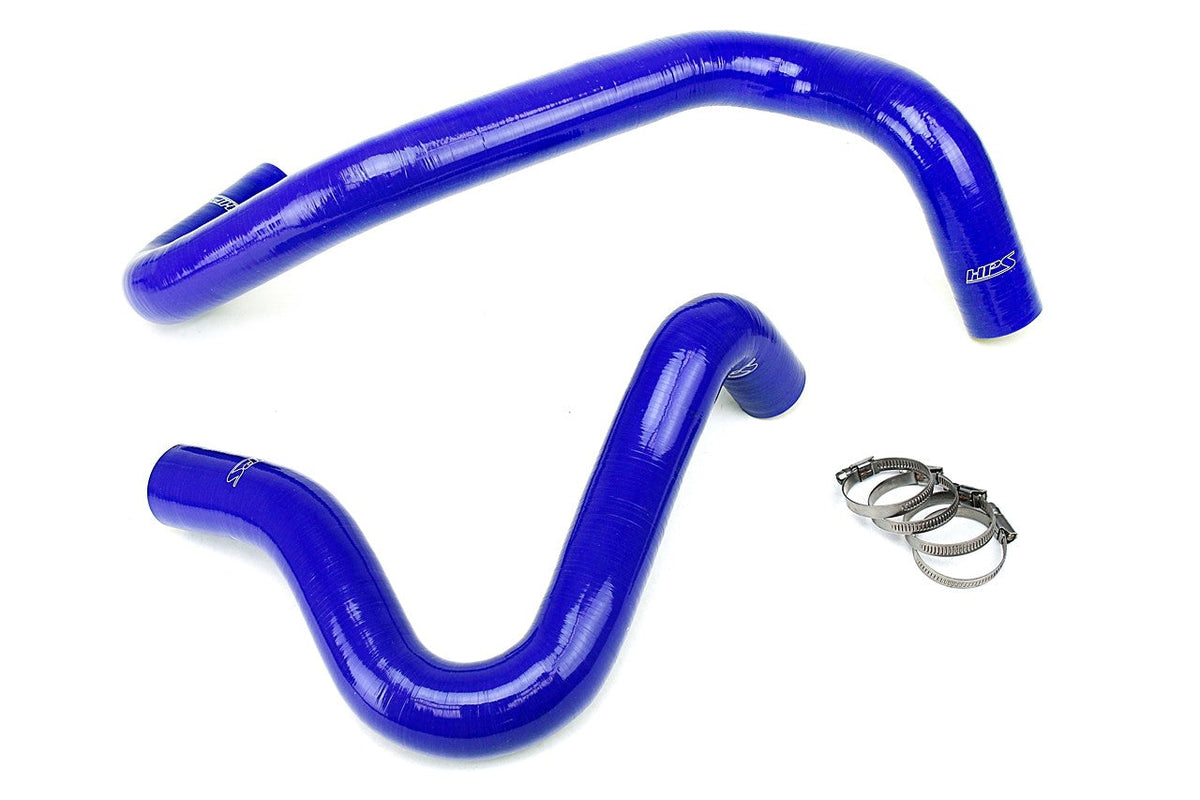 HPS Performance 57-1329-BLUE Silicone Radiator Coolant Hose Kit For 01-03 Ford F-Series Super Duty Pickup 7.3L