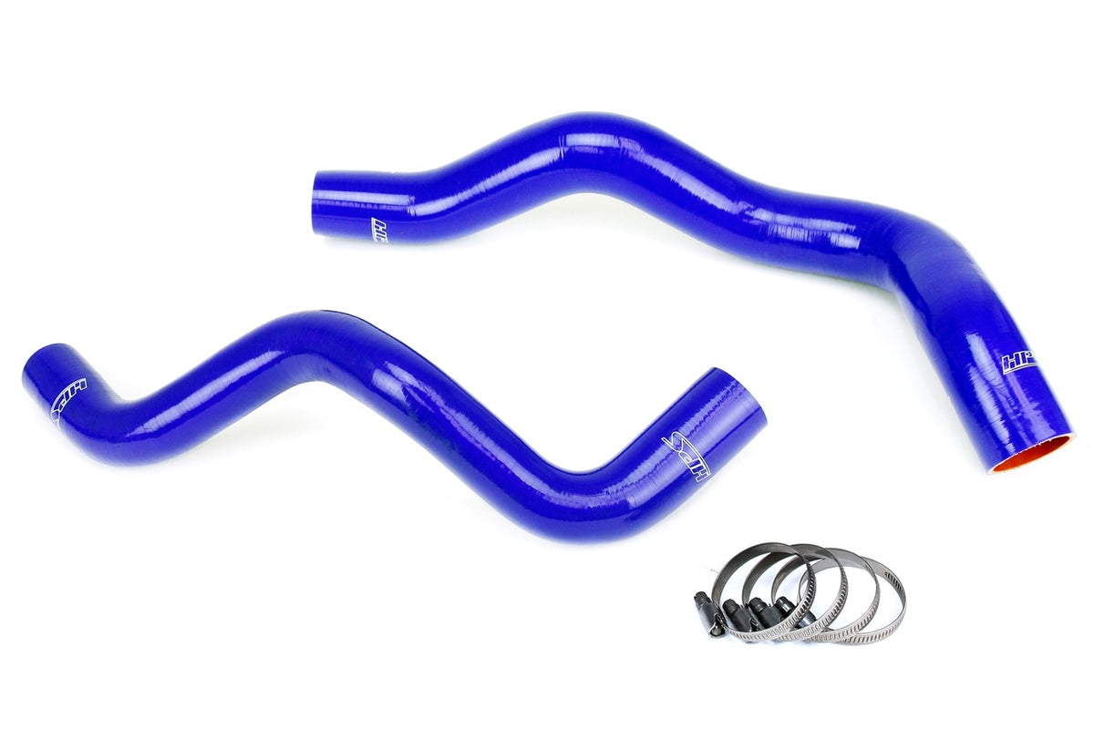 57-1332-BLUE HPS Blue 3-Ply Silicone Radiator Hose for Ford 94-95 Mustang Base V6 3.8L