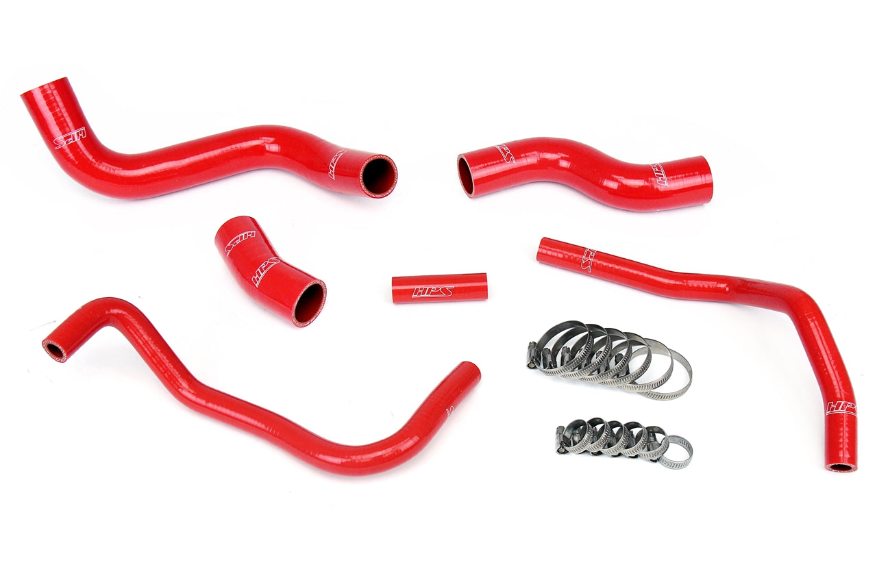 HPS Performance 57-1336-RED Silicone Radiator/Heater Coolant Hose Kit For 13-20/22+ Scion FR-S / Subaru BRZ / Toyota 86 GR86