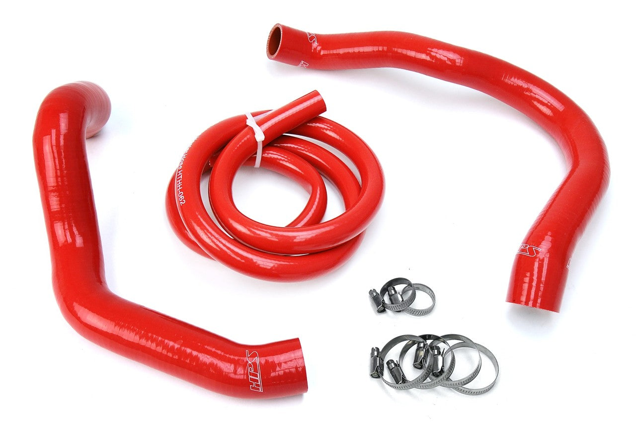 HPS Performance 57-1338-RED Silicone Radiator/Heater Coolant Hose Kit For 91-01 Jeep Cherokee XJ 4.0L