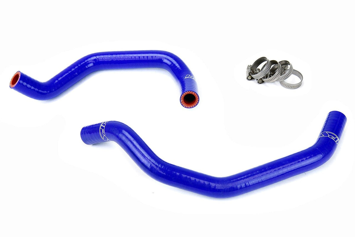 HPS Performance 57-1342-BLUE Silicone Heater Coolant Hose Kit For 12-14 Toyota Sequoia / 12-17 Tundra 5.7L V8