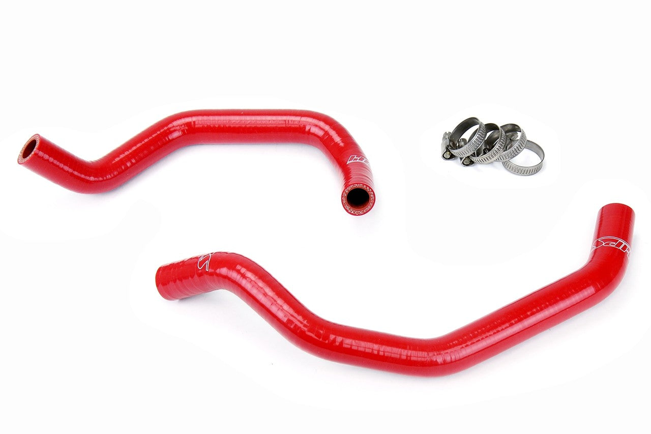 HPS Performance 57-1342-RED Silicone Heater Coolant Hose Kit For 12-14 Toyota Sequoia / 12-17 Tundra 5.7L V8
