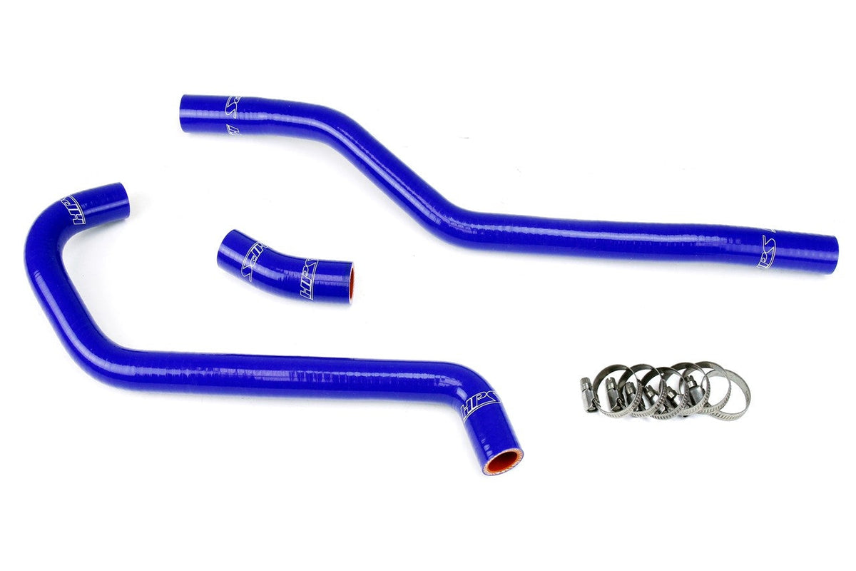 HPS Performance 57-1347-BLUE Silicone Radiator Coolant Hose Kit For 06-12 Yamaha YFM700 Raptor