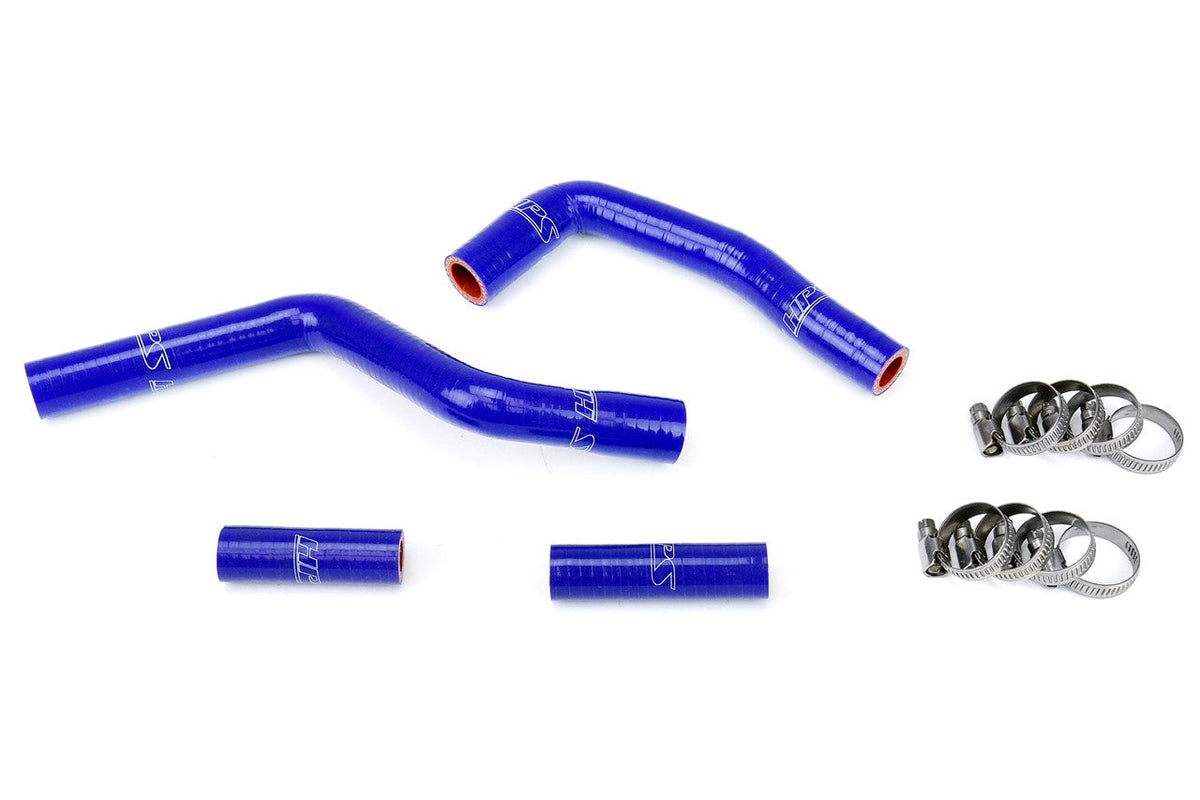 HPS Performance 57-1350-BLUE Silicone Radiator Coolant Hose Kit For 02-18 Yamaha YZ125