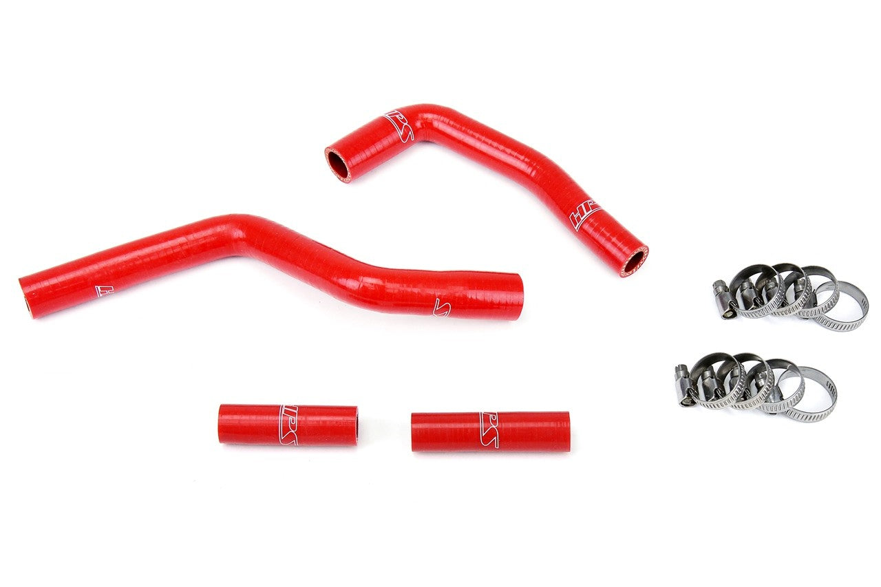 HPS Performance 57-1350-RED Silicone Radiator Coolant Hose Kit For 02-18 Yamaha YZ125