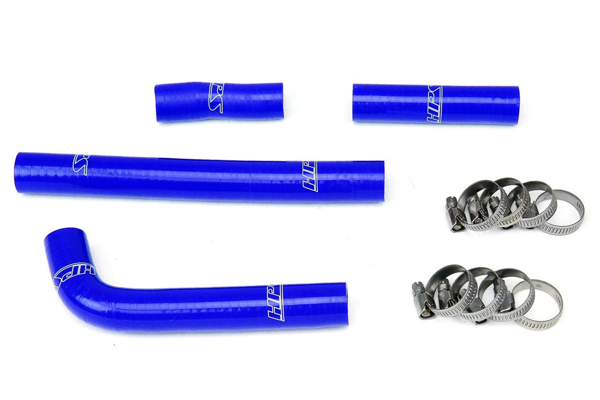 HPS Performance 57-1351-BLUE Silicone Radiator Coolant Hose Kit For 00-02 Yamaha YZ426F WR426F