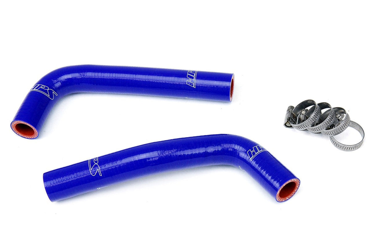 HPS Performance 57-1352-BLUE Silicone Radiator Coolant Hose Kit For 04-08 Yamaha YFZ450