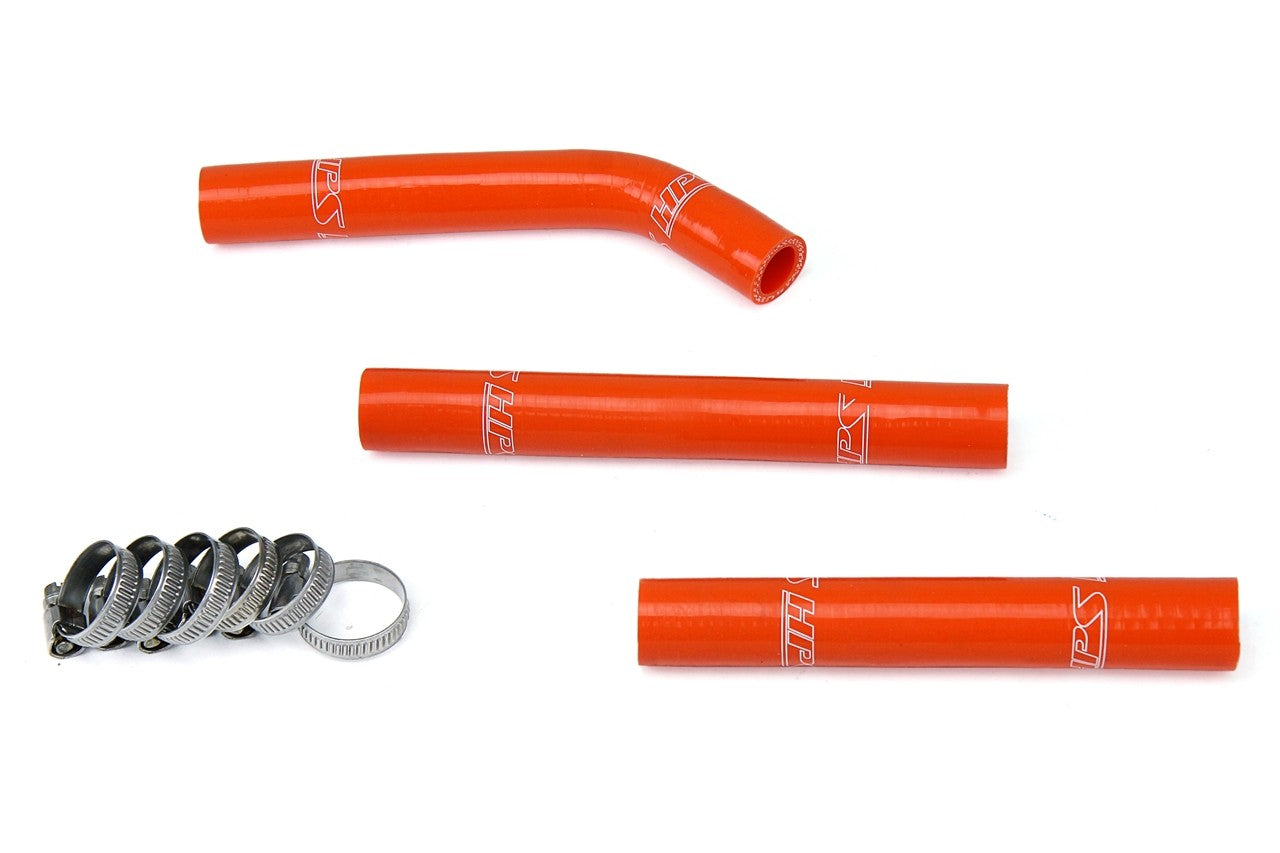 HPS Performance 57-1354-ORG Silicone Radiator Coolant Hose Kit For KTM 11-13 125SX 150SX