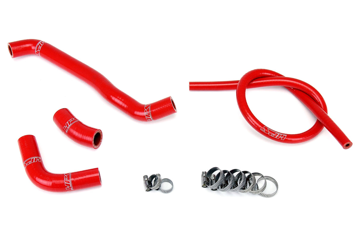 HPS Performance 57-1359-RED 57-1359-YLW Silicone Radiator Coolant Hose Kit For 00-08 Suzuki DRZ400S DRZ400SM