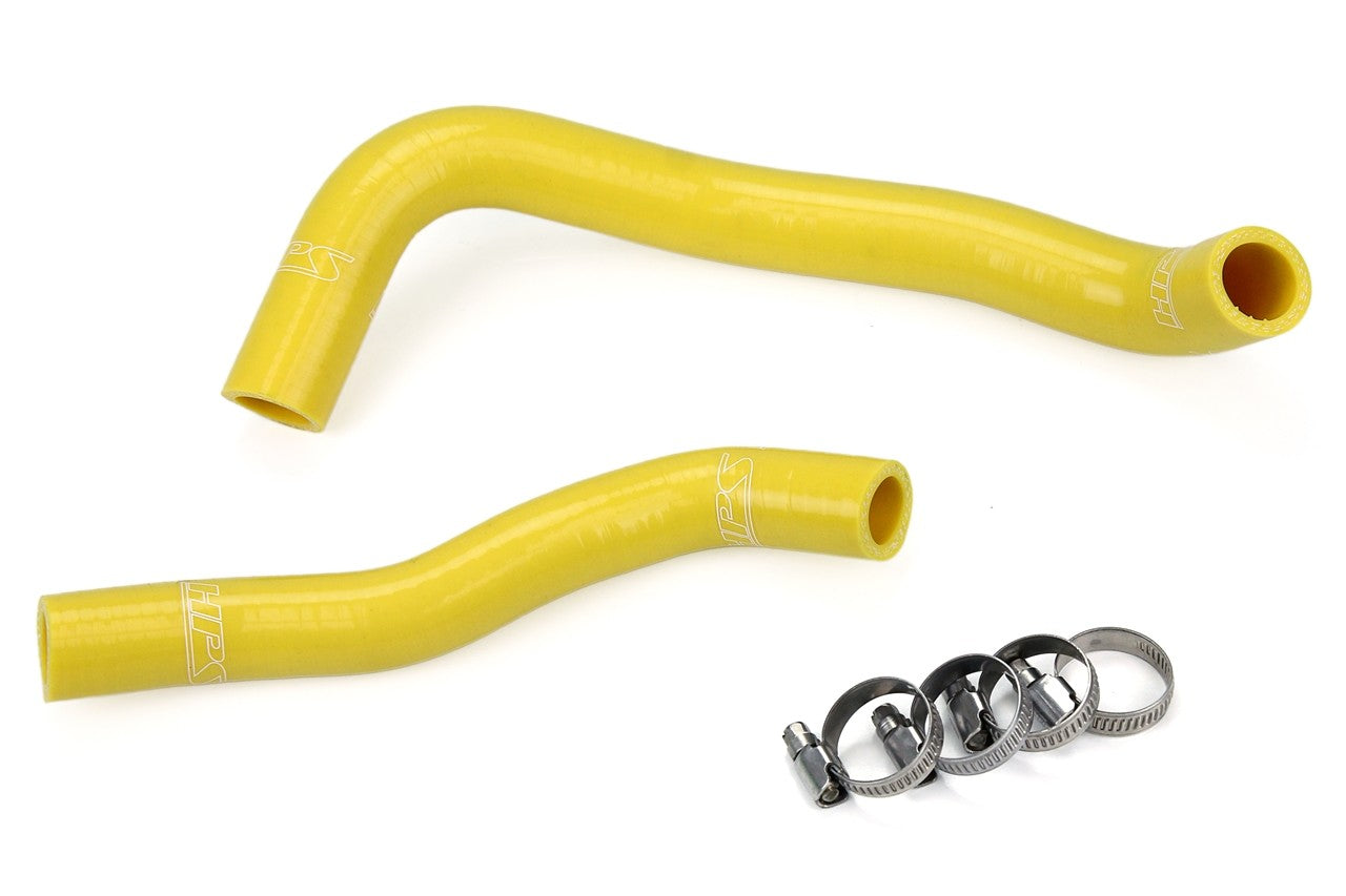 HPS Performance 57-1360-YLW 57-1360-GRN Silicone Radiator Coolant Hose Kit For 03-08 Kawasaki KFX400 / 03-08 Suzuki LTZ400