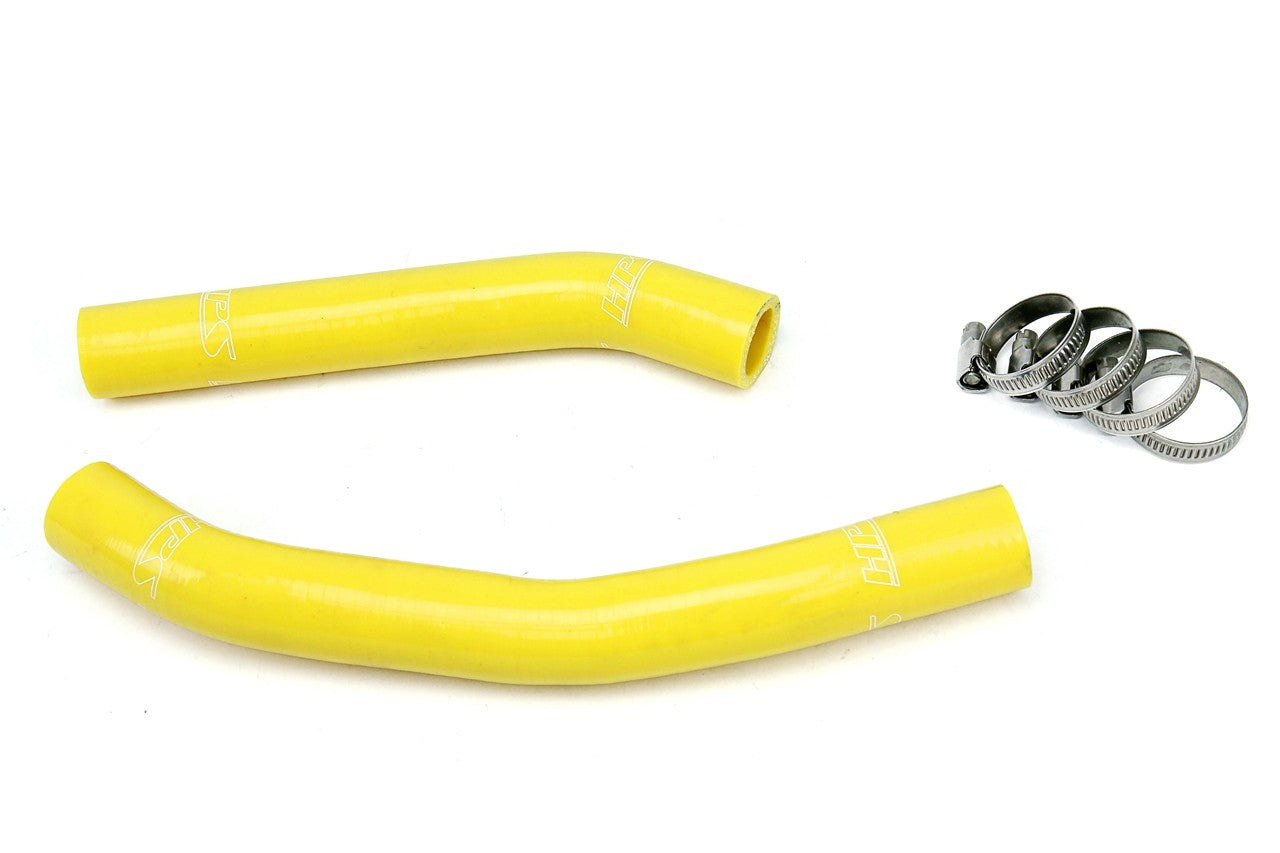 HPS Performance 57-1361-YLW Silicone Radiator Coolant Hose Kit For 06-10 Suzuki LTR450