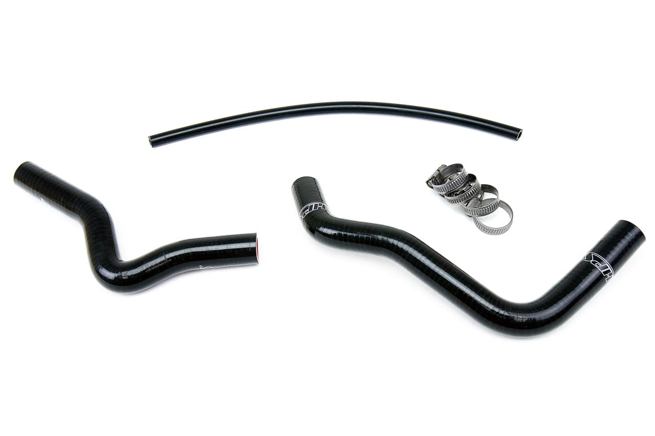 HPS Performance 57-1362-BLK Silicone Radiator Coolant Hose Kit For Suzuki 02-12 RM85