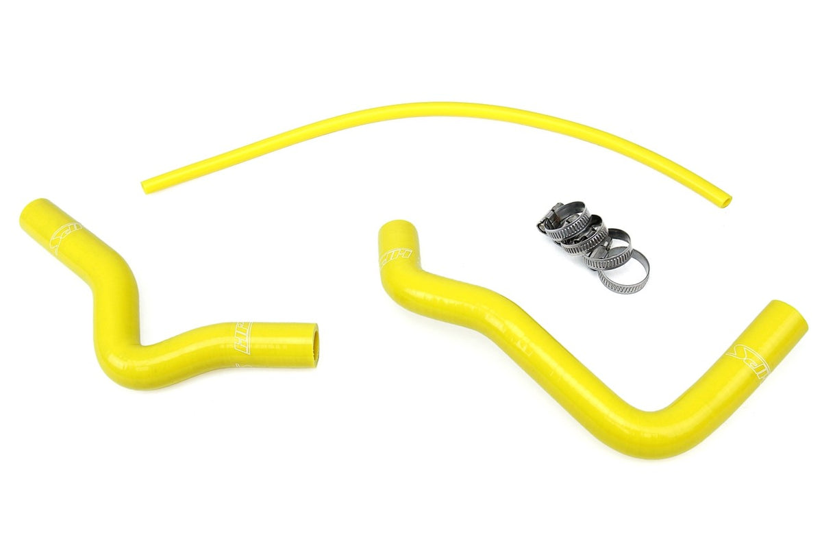 HPS Performance 57-1362-YLW Silicone Radiator Coolant Hose Kit For Suzuki 02-12 RM85