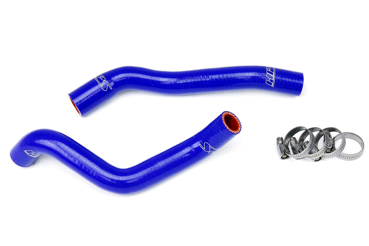 HPS Performance 57-1368-BLUE Silicone Radiator Coolant Hose Kit For 08-14 Kawasaki KFX450R