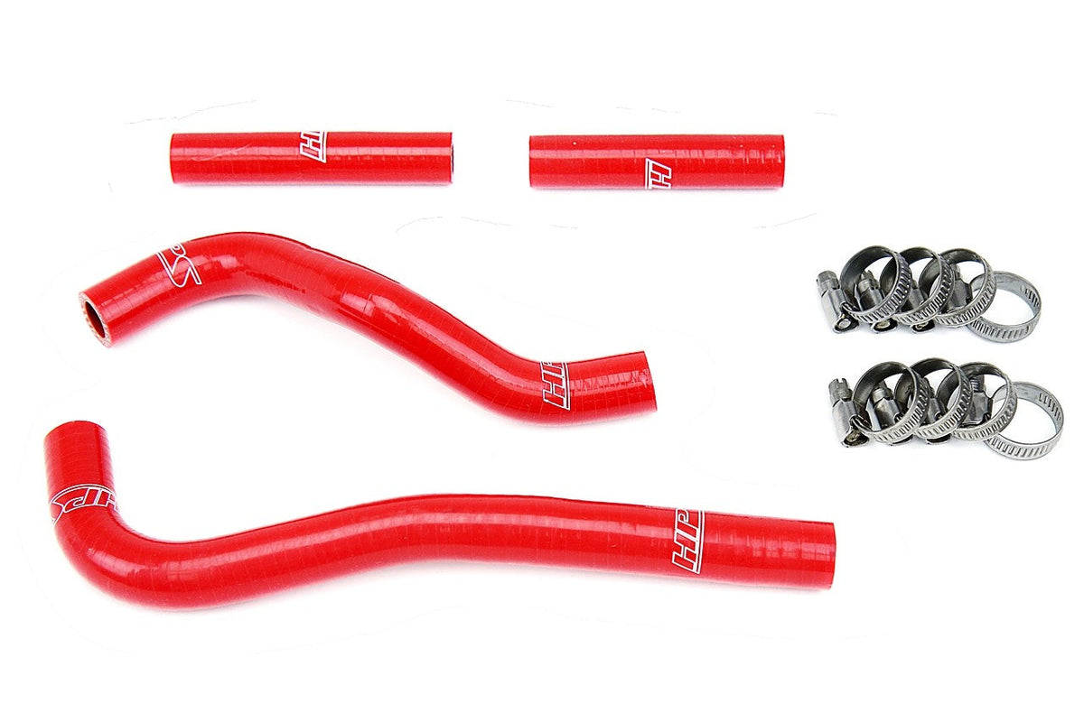HPS Performance 57-1371-RED Silicone Radiator Coolant Hose Kit For 07-12 Honda CRF150R