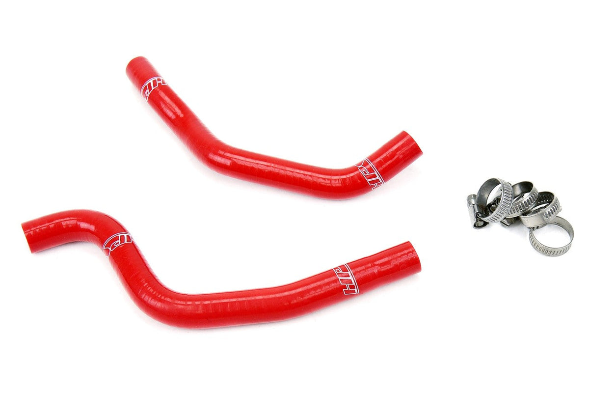 HPS Performance 57-1373-RED Silicone Radiator Coolant Hose Kit For 96-99 Honda CR80R 2 Stroke