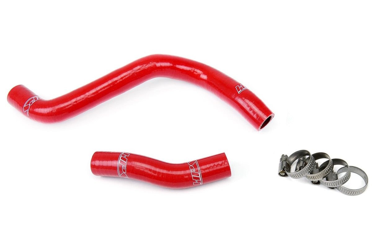 HPS Performance 57-1375-RED Silicone Radiator Coolant Hose Kit For 97-99 Honda CR250R 2 Stroke