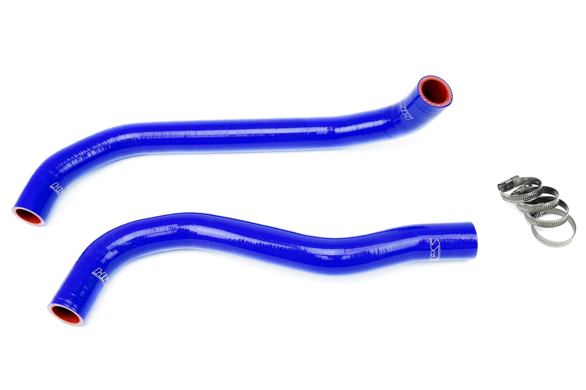 HPS Performance 57-1383-BLUE Silicone Radiator Coolant Hose Kit For 09-14 TSX 2.4L 4Cyl / 08-12 Accord 2.4L 4Cyl