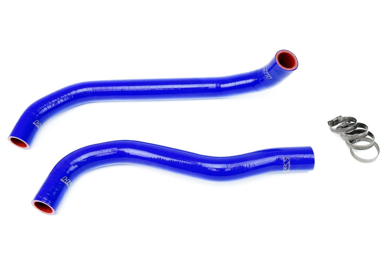 HPS Performance 57-1383-BLUE Silicone Radiator Coolant Hose Kit For 09-14 TSX 2.4L 4Cyl / 08-12 Accord 2.4L 4Cyl
