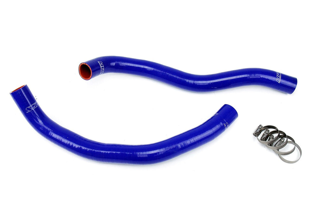 HPS Performance 57-1391-BLUE Silicone Radiator Coolant Hose Kit For 03-07 Honda Accord 2.4L 4Cyl