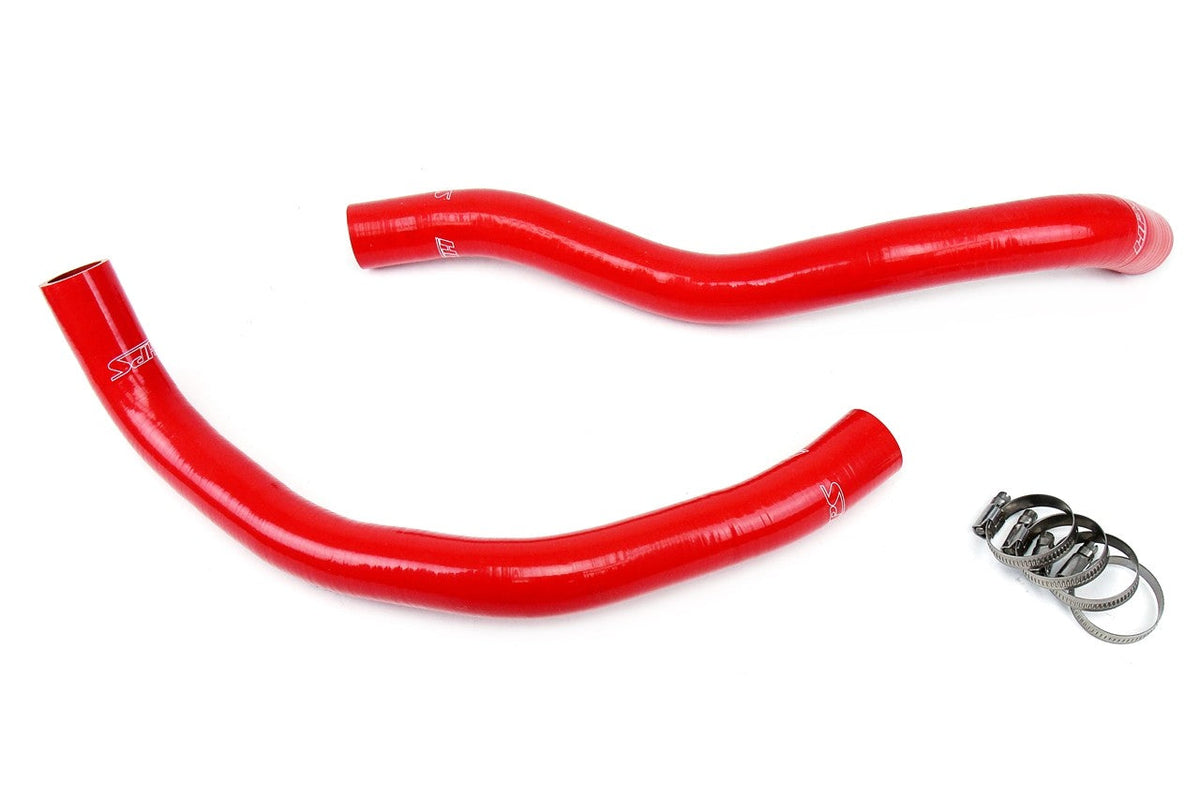 HPS Performance 57-1391-RED Silicone Radiator Coolant Hose Kit For 03-07 Honda Accord 2.4L 4Cyl