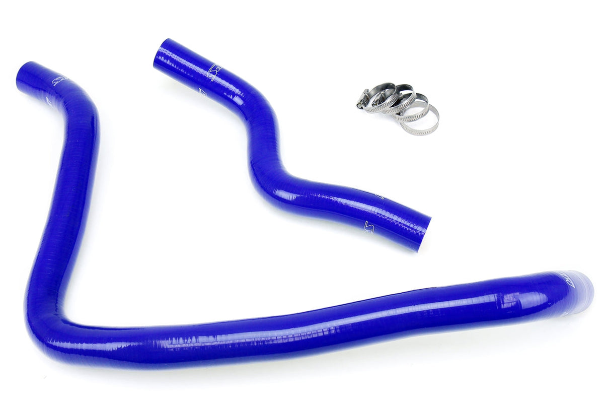 HPS Performance 57-1394-BLUE Silicone Radiator Coolant Hose Kit For 98-02 Honda Accord 2.3 L4 (USDM CG 1/2/3/4/5/6 6th Gen)