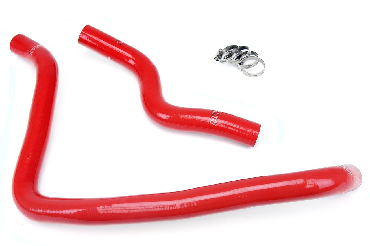 HPS Performance 57-1394-RED Silicone Radiator Coolant Hose Kit For 98-02 Honda Accord 2.3 L4 (USDM CG 1/2/3/4/5/6 6th Gen)