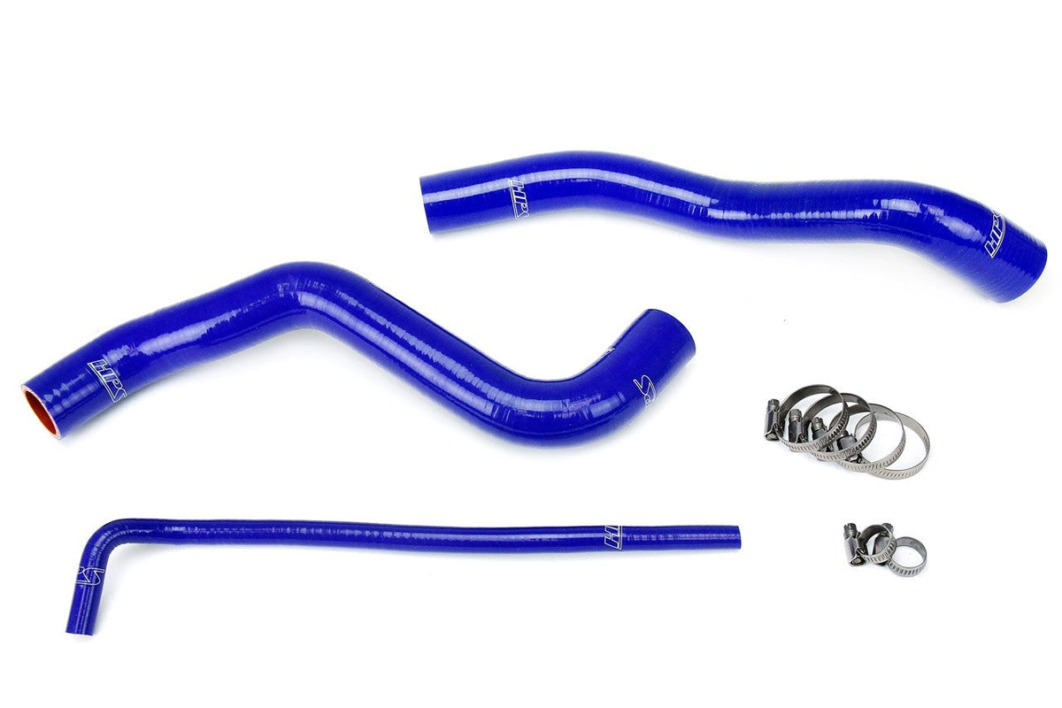 HPS Performance 57-1399-BLUE Silicone Radiator Coolant Hose Kit For 12-15 Chevy Camaro SS / ZL1 6.2L V8, Z28 7.0L V8