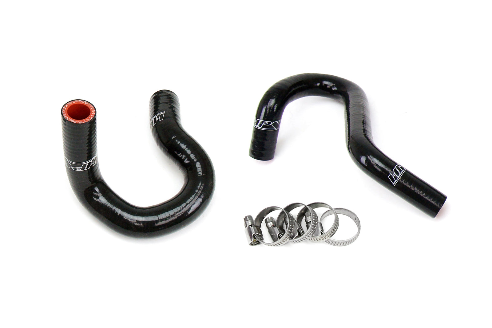 57-1416H-BLK HPS Black Silicone Heater Coolant Hose Kit For 96-00 Ford Mustang GT 4.6L V8
