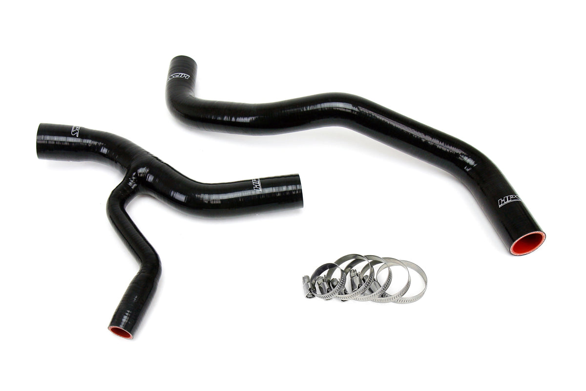 57-1416R-BLK HPS Black Silicone Radiator Coolant Hose For 96-00 Ford Mustang GT 4.6L V8
