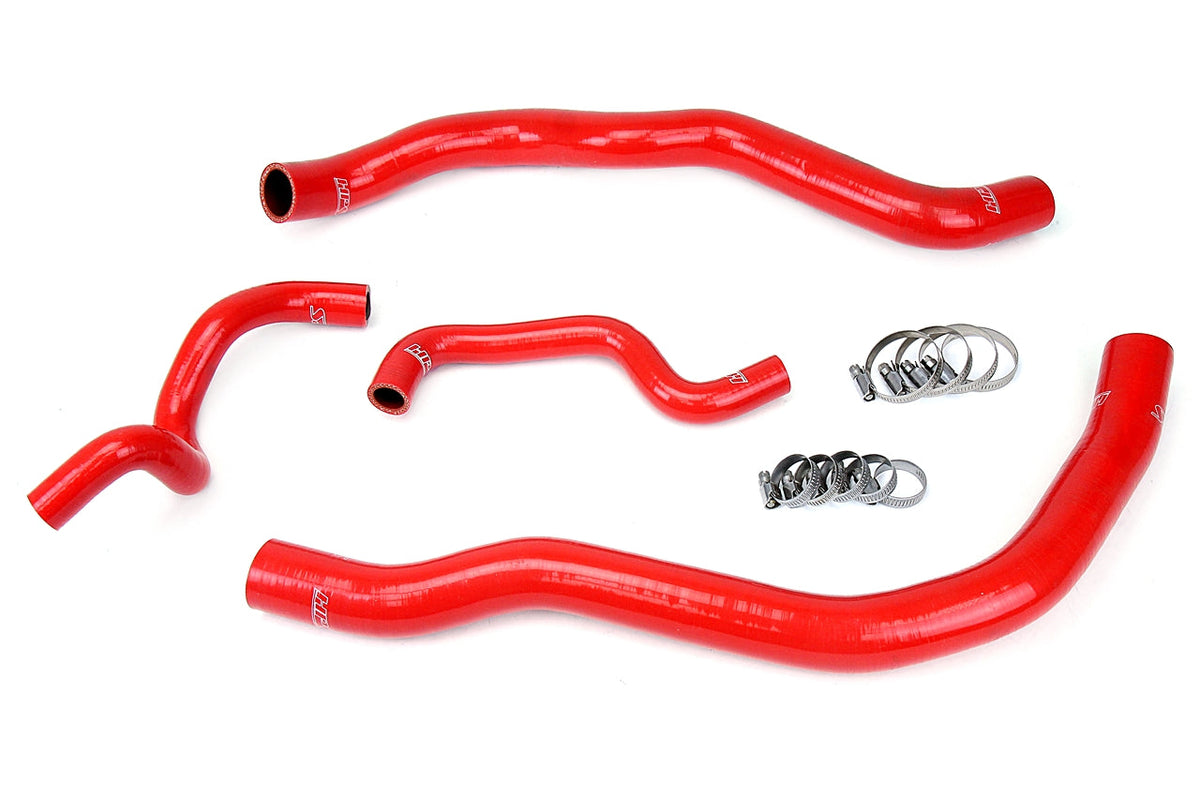 HPS Performance 57-1418-RED Silicone Radiator Coolant Hose Kit For 11-14 Hyundai Sonata 2.0L Turbo
