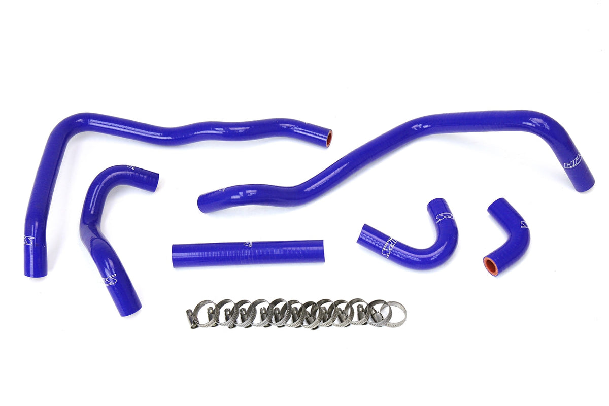 HPS Performance 57-1433-BLUE Silicone Heater Coolant Hose Kit For 00-05 Toyota MR2 Spyder 1.8L