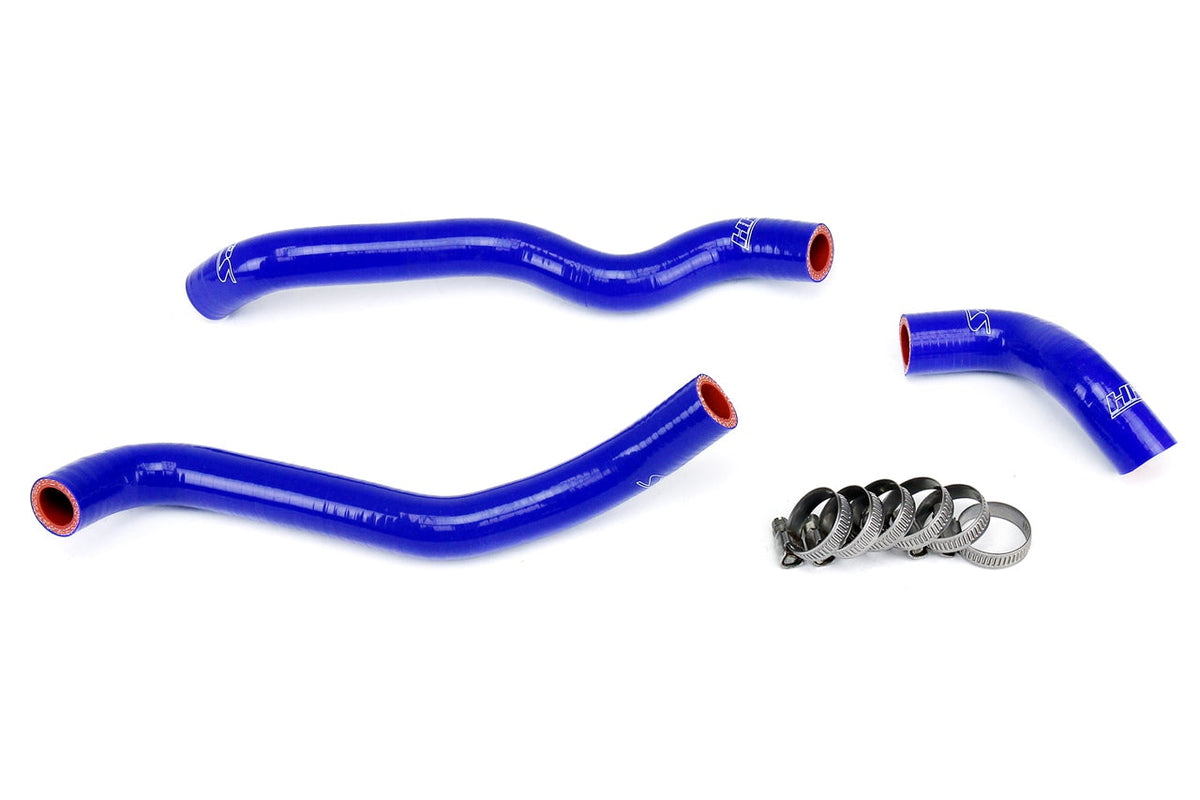 HPS Performance 57-1435-BLUE Silicone Heater Coolant Hose Kit For 03-06 Nissan 350Z 3.5L V6 LHD