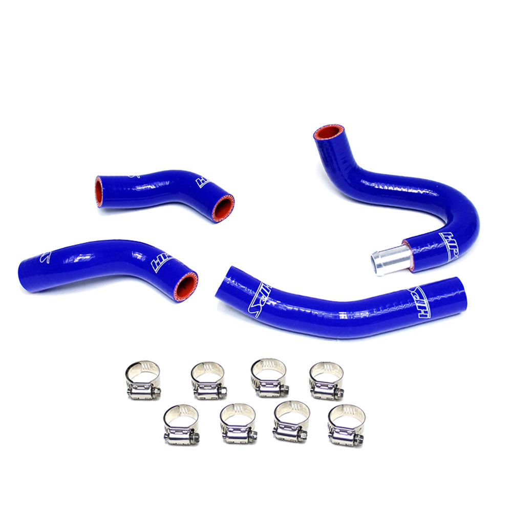 HPS Performance 57-1436-BLUE Silicone Heater Coolant Hose Kit For 07-08 Nissan 350Z VQ35HR