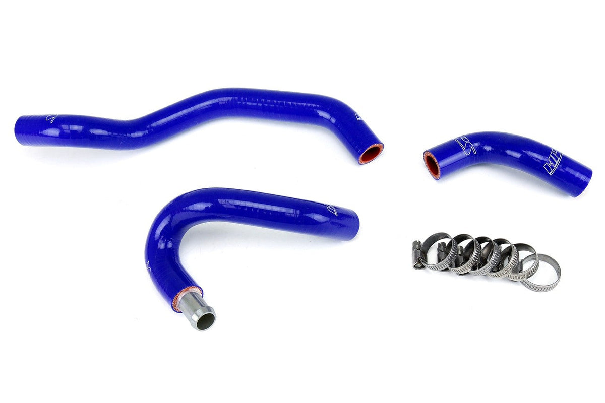 HPS Performance 57-1437-BLUE Silicone Heater Coolant Hose Kit For 09-21 Nissan 370Z / Infiniti G37 Q50 Q60