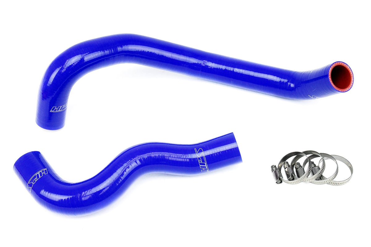 HPS Performance 57-1438-BLUE Silicone Radiator Coolant Hose Kit For 07-08 Nissan 350Z VQ35HR