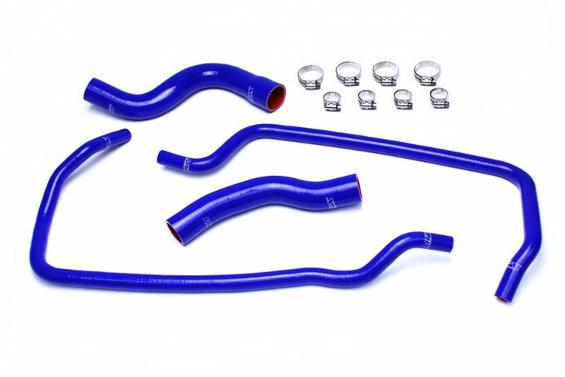HPS Performance 57-1449-BLUE Silicone Radiator/Heater Coolant Hose Kit For 01-04 Jeep Grand Cherokee WJ 4.7L V8
