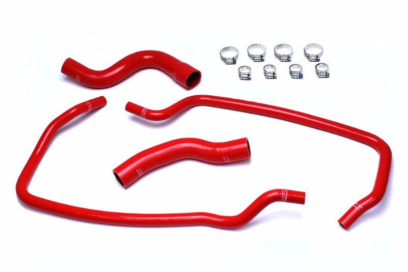 HPS Performance 57-1449-RED Silicone Radiator/Heater Coolant Hose Kit For 01-04 Jeep Grand Cherokee WJ 4.7L V8
