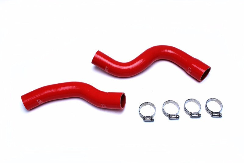 HPS Performance 57-1449R-RED Silicone Radiator Coolant Hose Kit For 01-04 Jeep Grand Cherokee WJ 4.7L V8