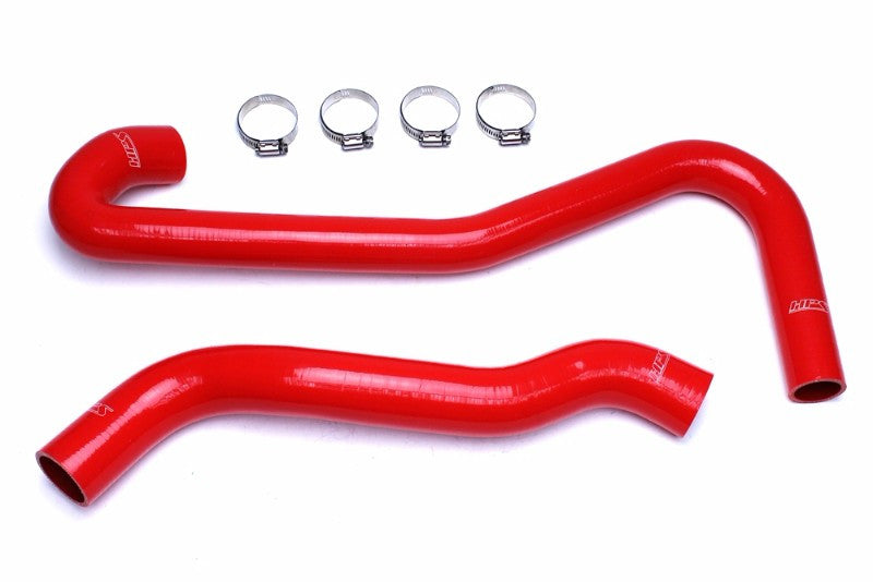 HPS Performance 57-1460-RED Silicone Radiator Coolant Hose Kit For 09-10 Jeep Grand Cherokee WK1 SRT8 6.1L V8