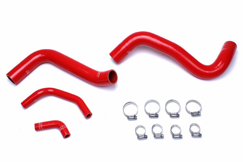 HPS Performance 57-1467R-RED Silicone Radiator Coolant Hose Kit For 03-09 Lexus GX470 / Toyota 4Runner 4.7L V8