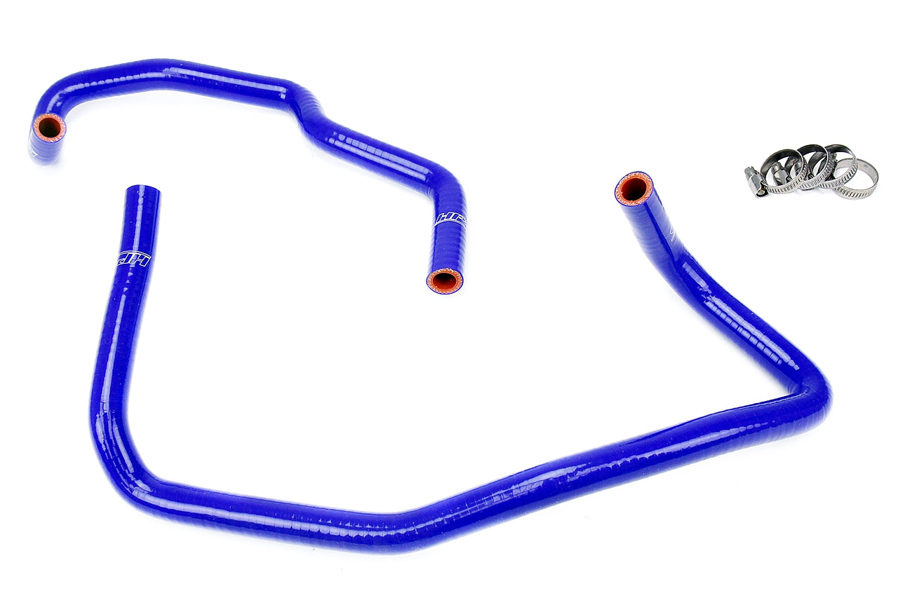 HPS Performance 57-1468-BLUE Silicone Heater Coolant Hose Kit For 07-09 Toyota FJ Cruiser 4.0L V6
