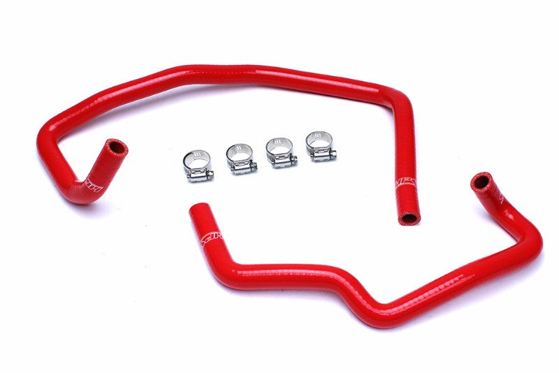 HPS Performance 57-1468-RED Silicone Heater Coolant Hose Kit For 07-09 Toyota FJ Cruiser 4.0L V6